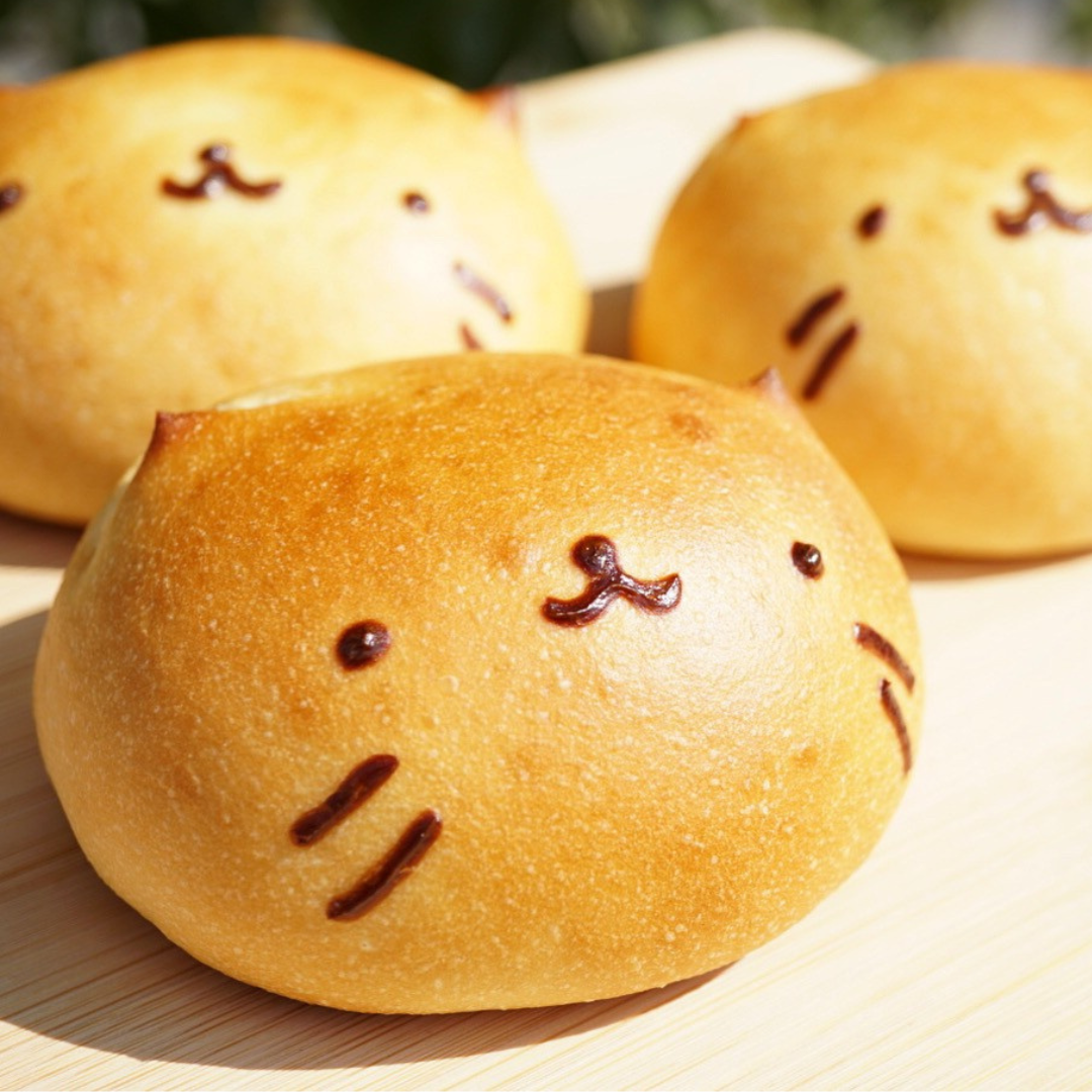 ねこちゃんパン