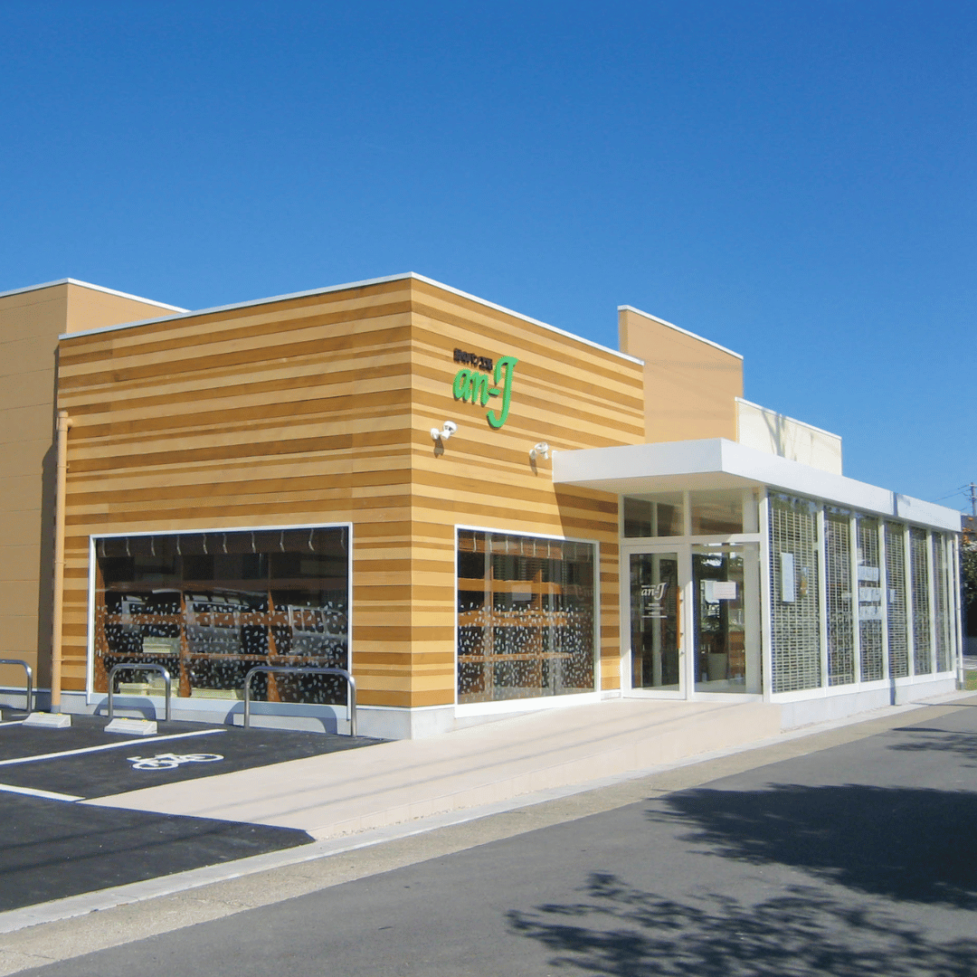 緑のパン工場 アンジェイの実店舗