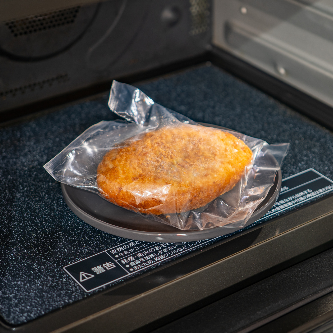 電子レンジで解凍